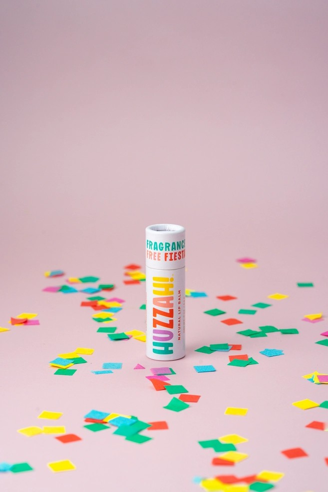 Fragrance Free Fiesta Lip Balm