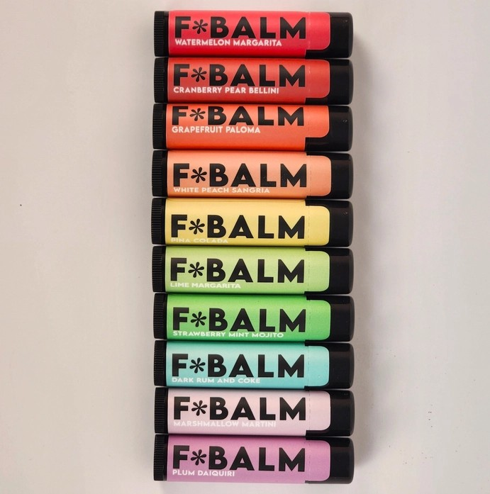 Flavored Paloma Moisturizing Flavored Lip Balm