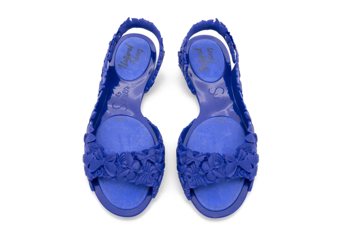 SUNIES BUTTERFLY BLUE SANDALS