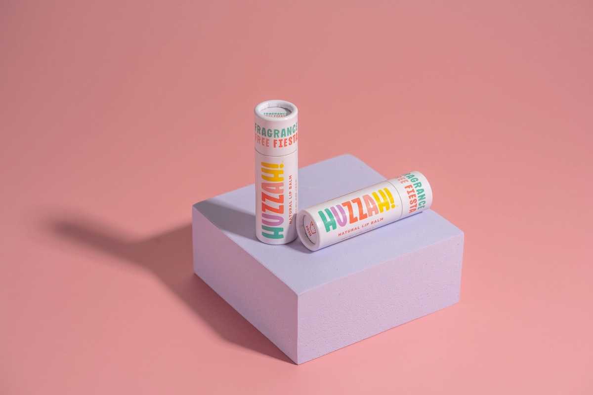 Fragrance Free Fiesta Lip Balm