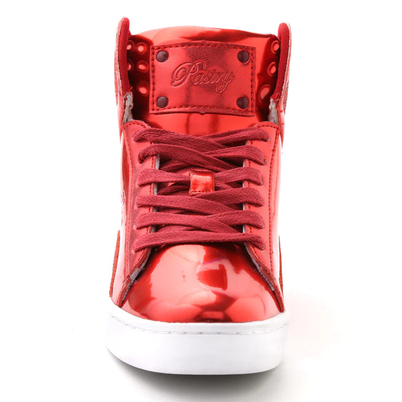 POP TART GLITTER RED SNEAKERS