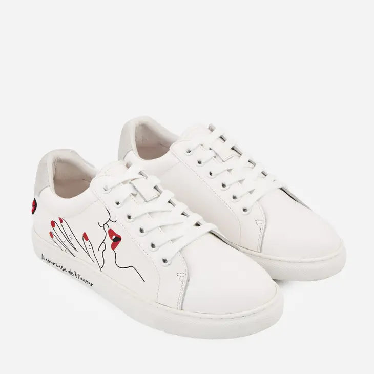 SIMONE ARTDESMAUX LOVER SNEAKERS