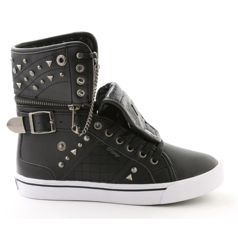 SUGAR RUSH BLACK SNEAKERS