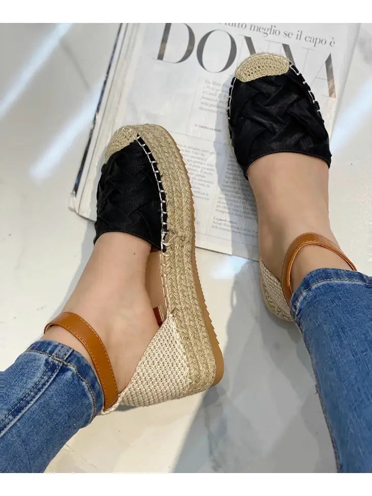 WOVEN ESPADRILLES