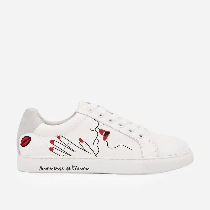 SIMONE ARTDESMAUX LOVER SNEAKERS