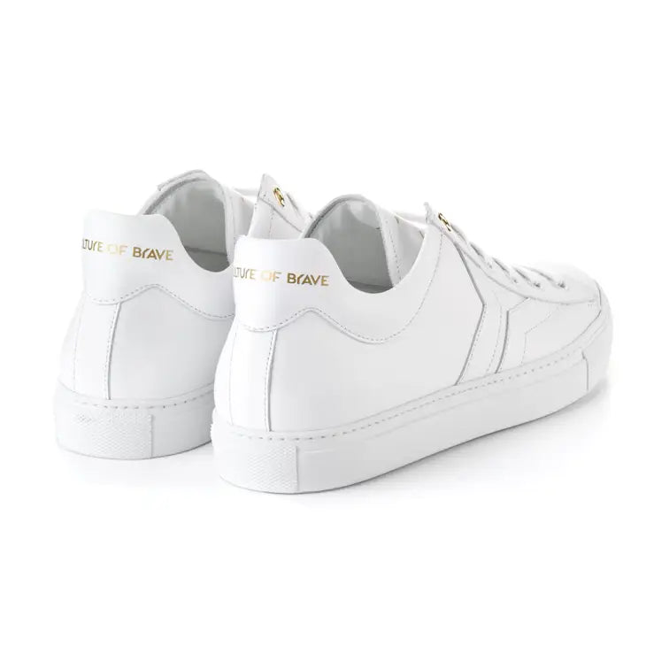 COURAGE S1 LEATHER LOW CUT SNEAKERS