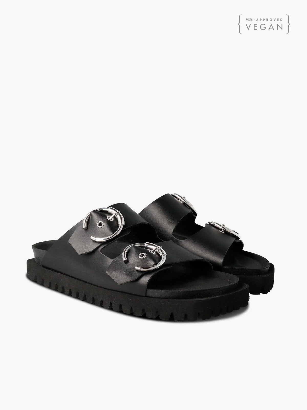 HONOLULU NAPA BLACK SANDAL