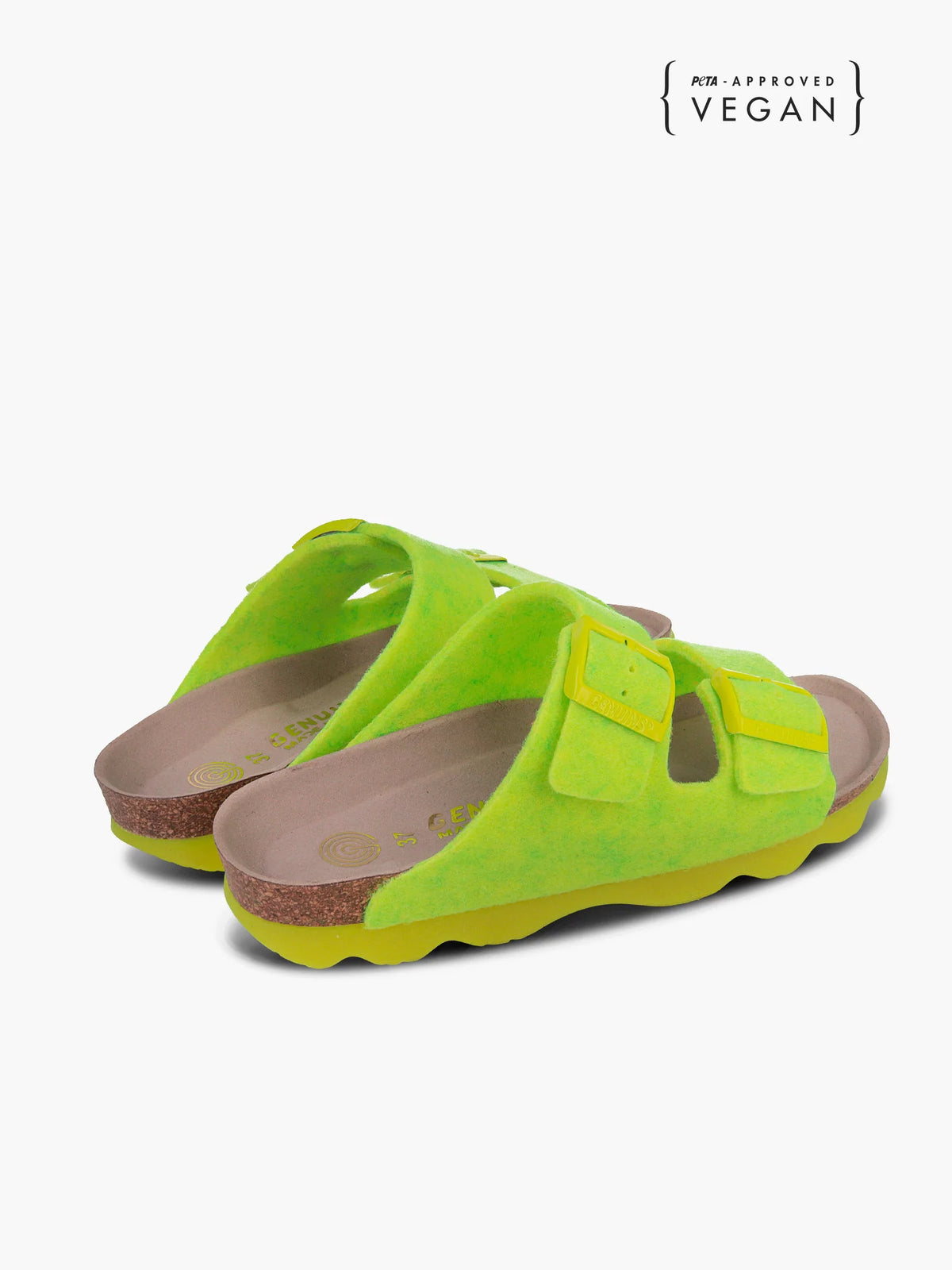 SHINY LIMY SANDAL