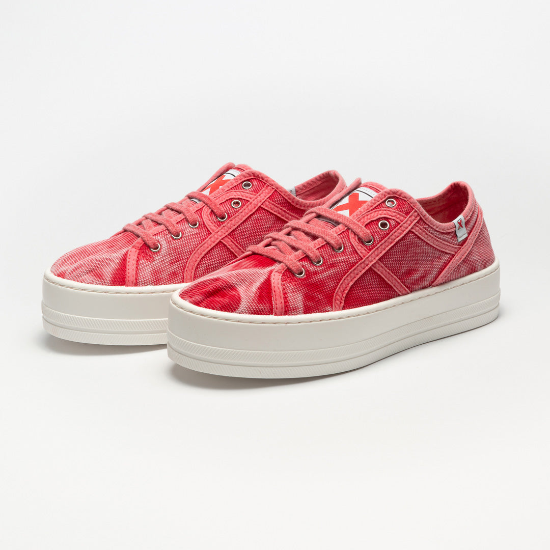 SAMAO RED SNEAKERS