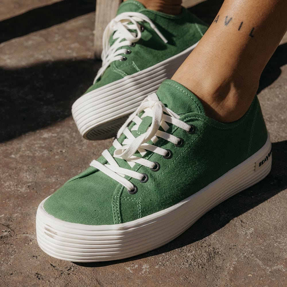 MONTEREY PLATFORM SNEAKERS