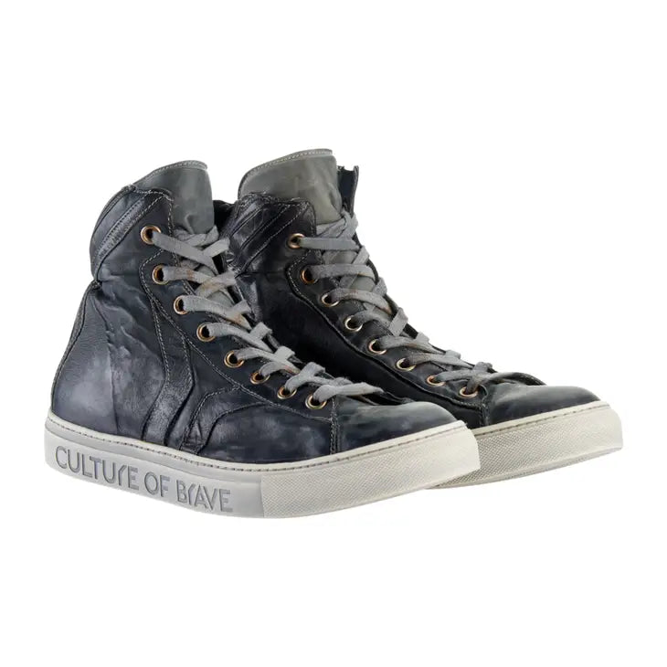 INDIVIDUAL COURAGE OD9 MID CUT SNEAKERS