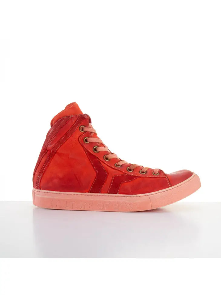 INDIVIDUAL COURAGE OD14 MID CUT SNEAKERS