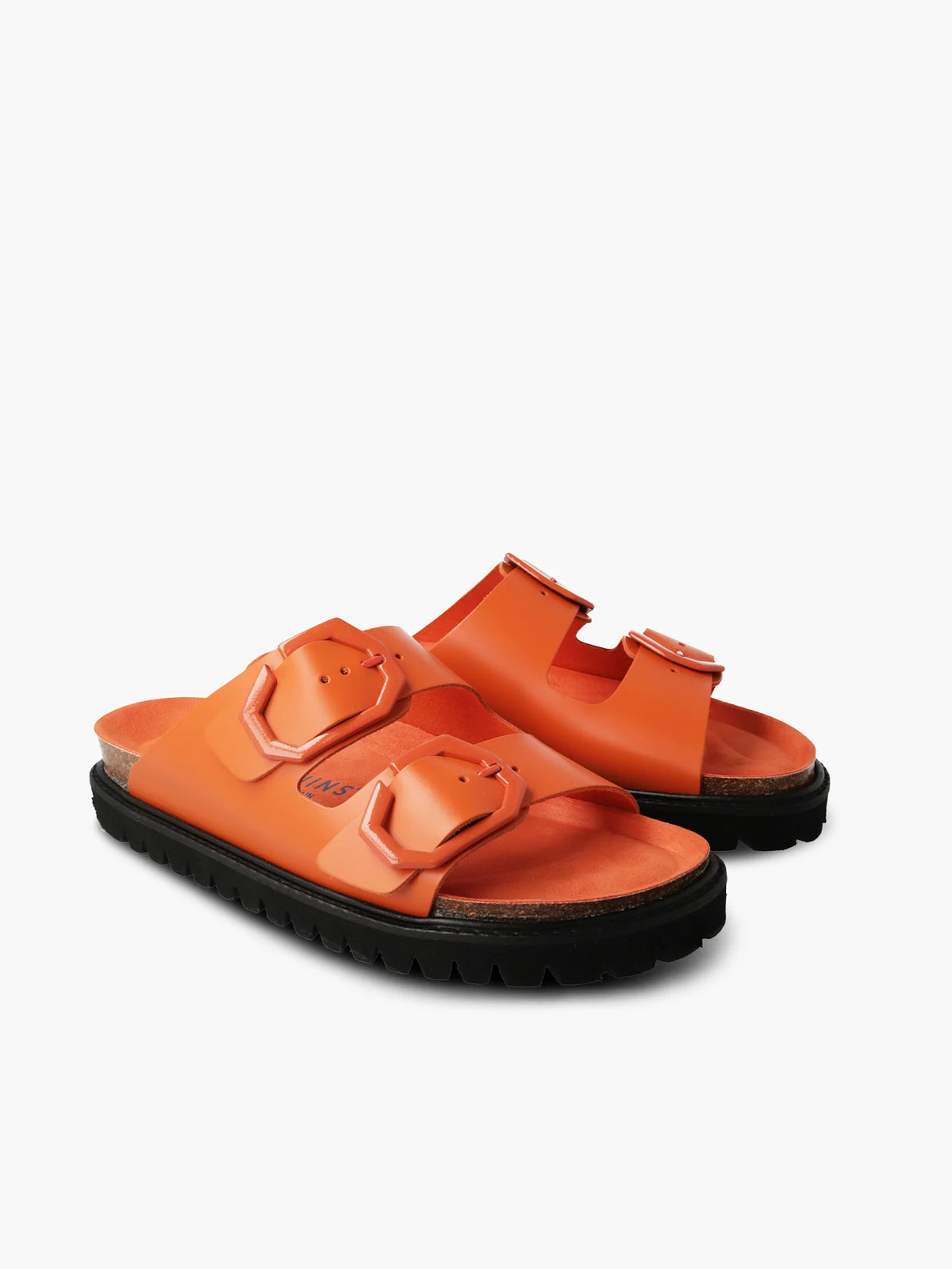 GALIA ORANGE SANDAL