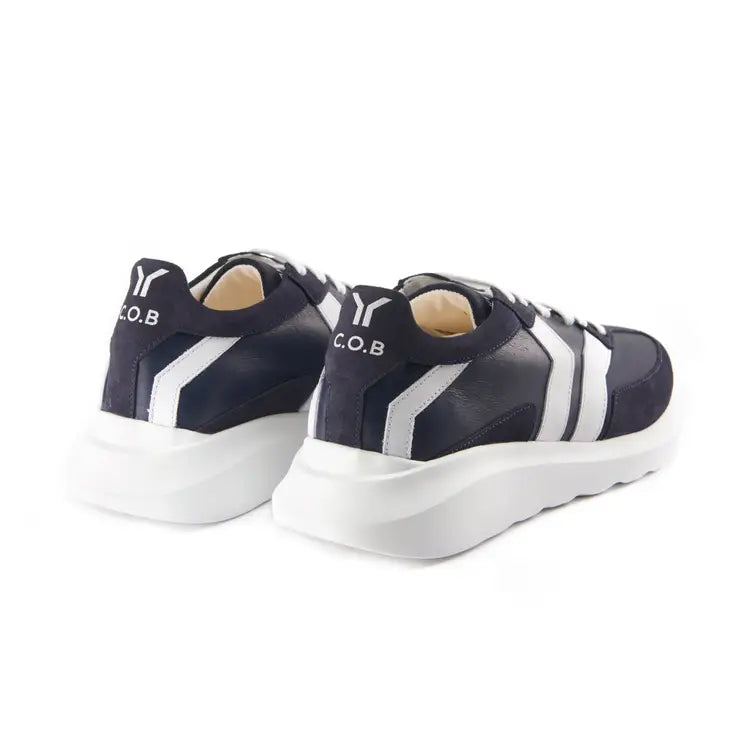 FREE SOUL 8 LEATHER LOW CUT SNEAKERS