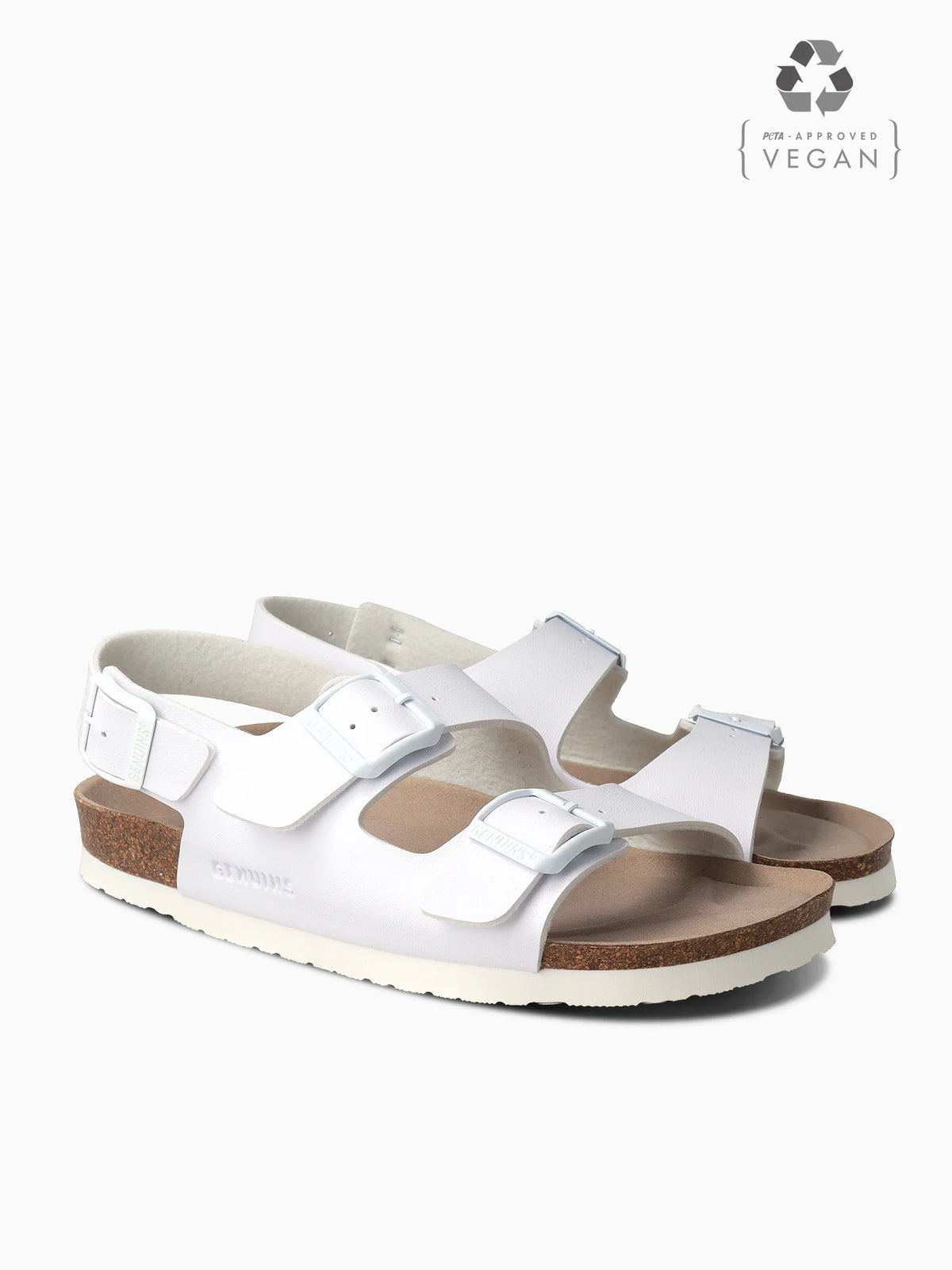 CONGO WHITE SANDAL