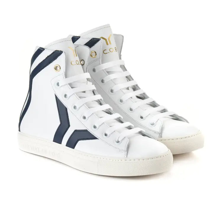 RESILIENT S24 LEATHER MID CUT SNEAKERS