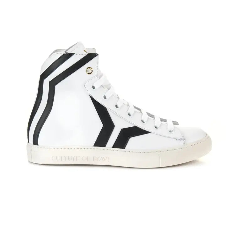 RESILIENT S15 LEATHER MID CUT SNEAKERS