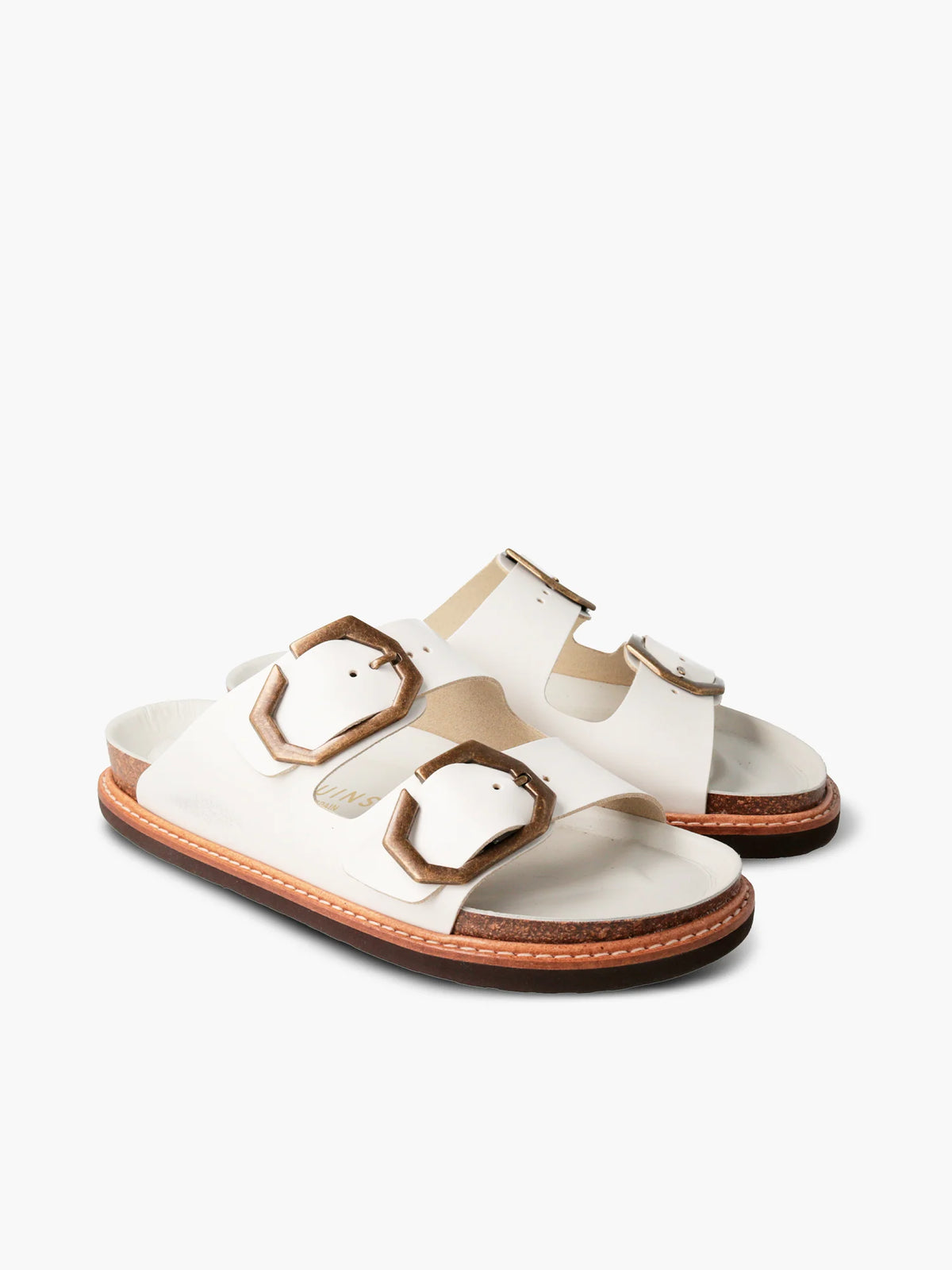 GALIA WHITE SANDAL