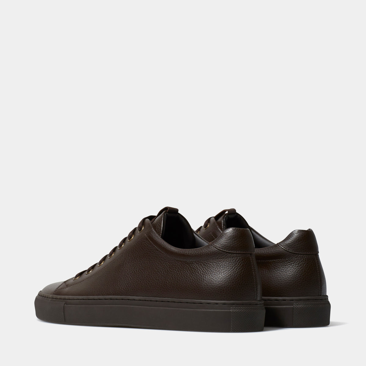 GINO DARK BROWN SNEAKERS