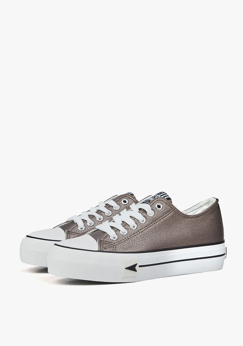 BAY PLATFORM LEAD SNEAKERS