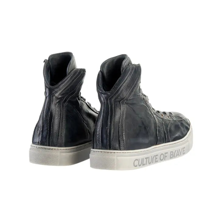 INDIVIDUAL COURAGE OD9 MID CUT SNEAKERS