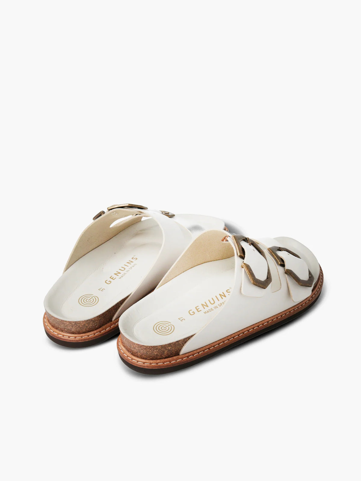 GALIA WHITE SANDAL