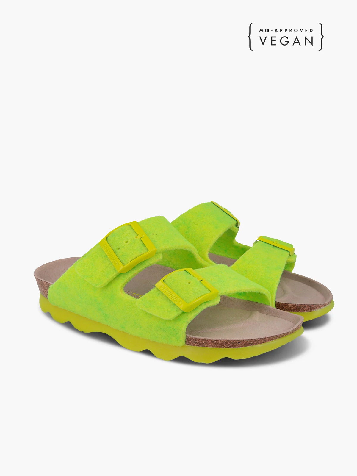 SHINY LIMY SANDAL