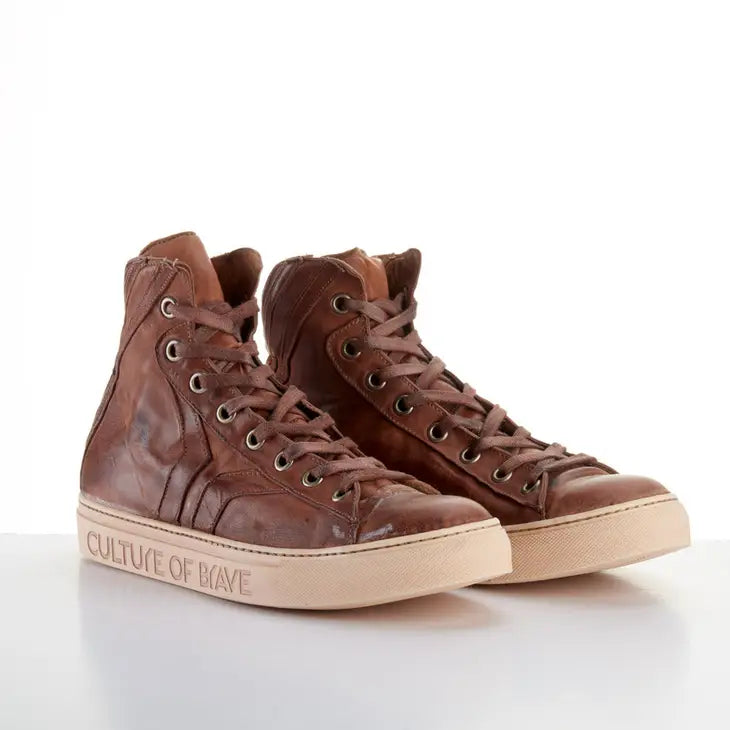 INDIVIDUAL COURAGE OD12 MID CUT SNEAKERS