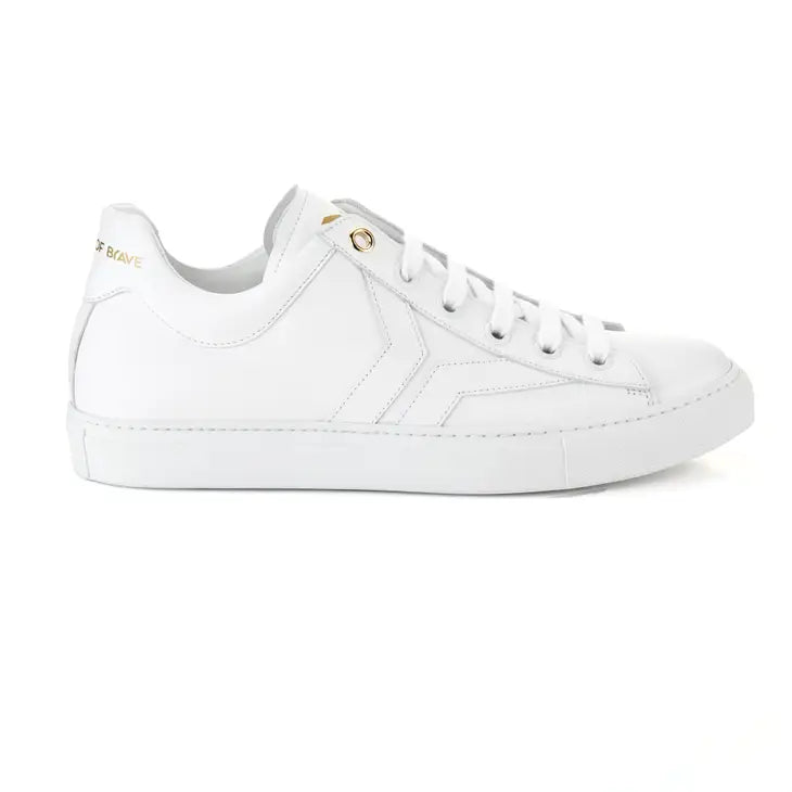 COURAGE S1 LEATHER LOW CUT SNEAKERS