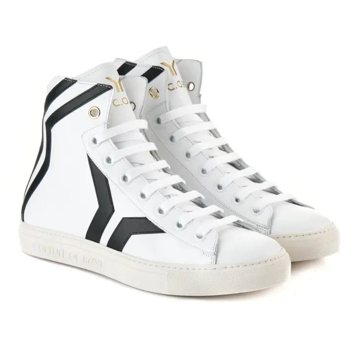 RESILIENT S15 LEATHER MID CUT SNEAKERS