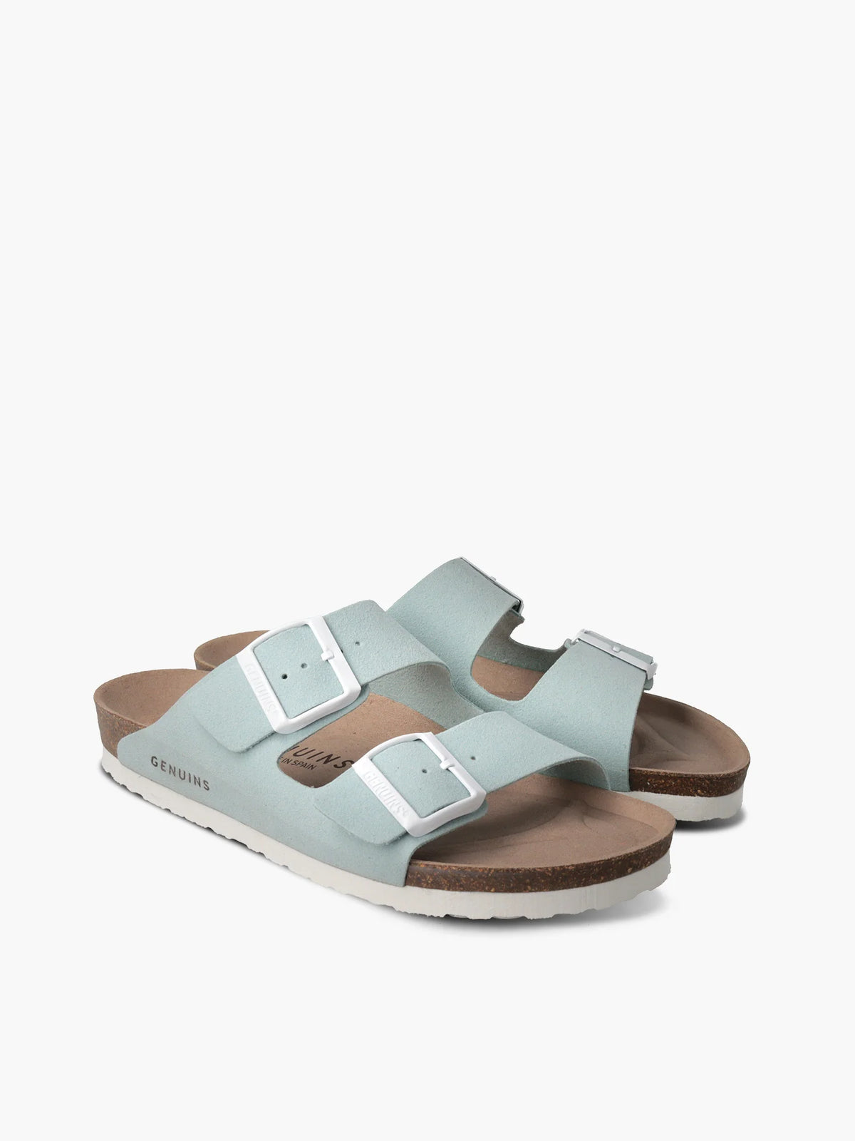 HAWAII VEGAN SUEDE BLUE SANDAL