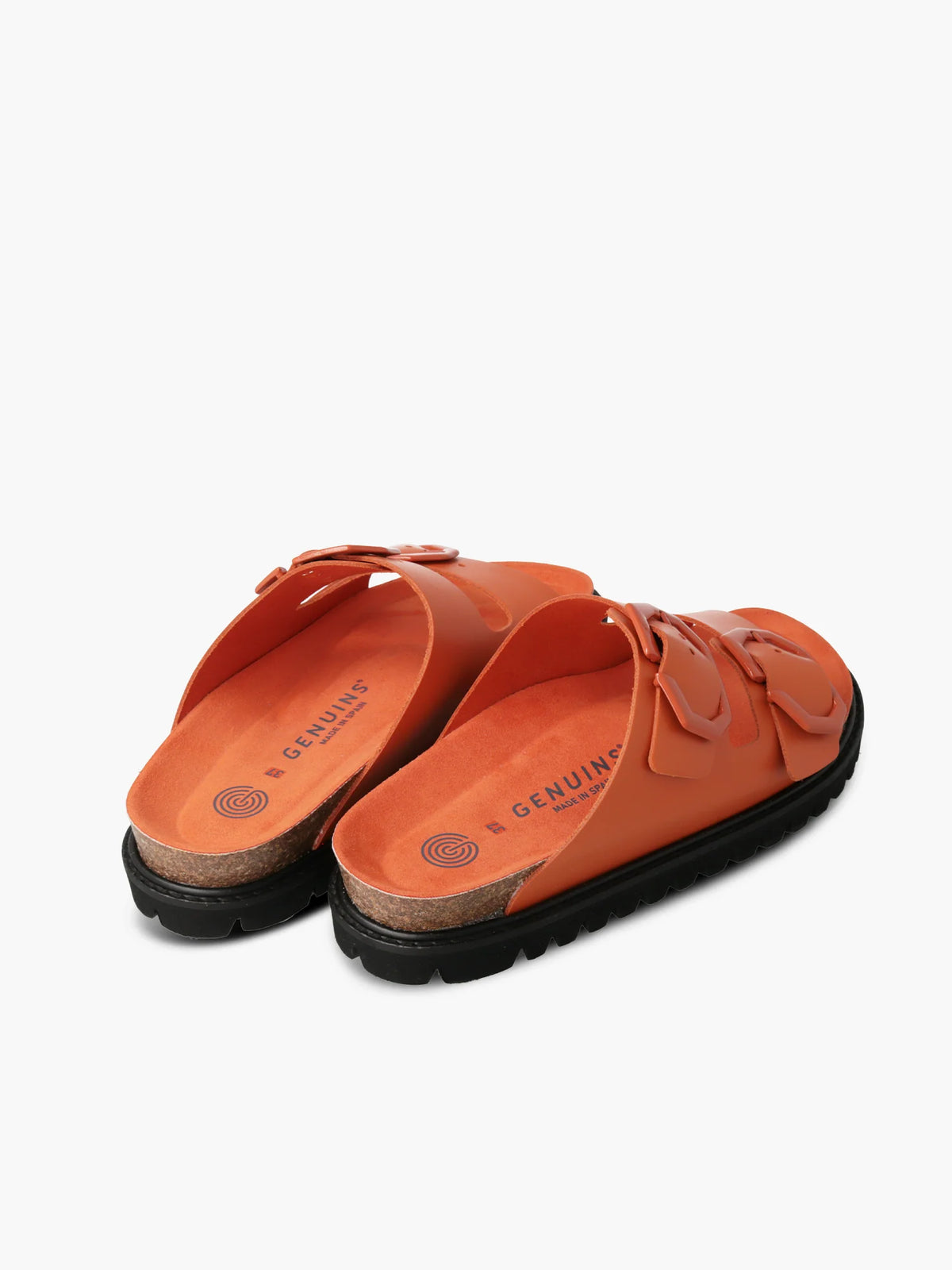 GALIA ORANGE SANDAL