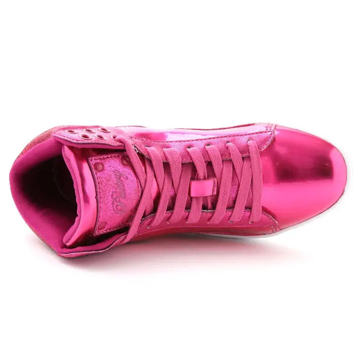 POP TART FUCHSIA SNEAKERS