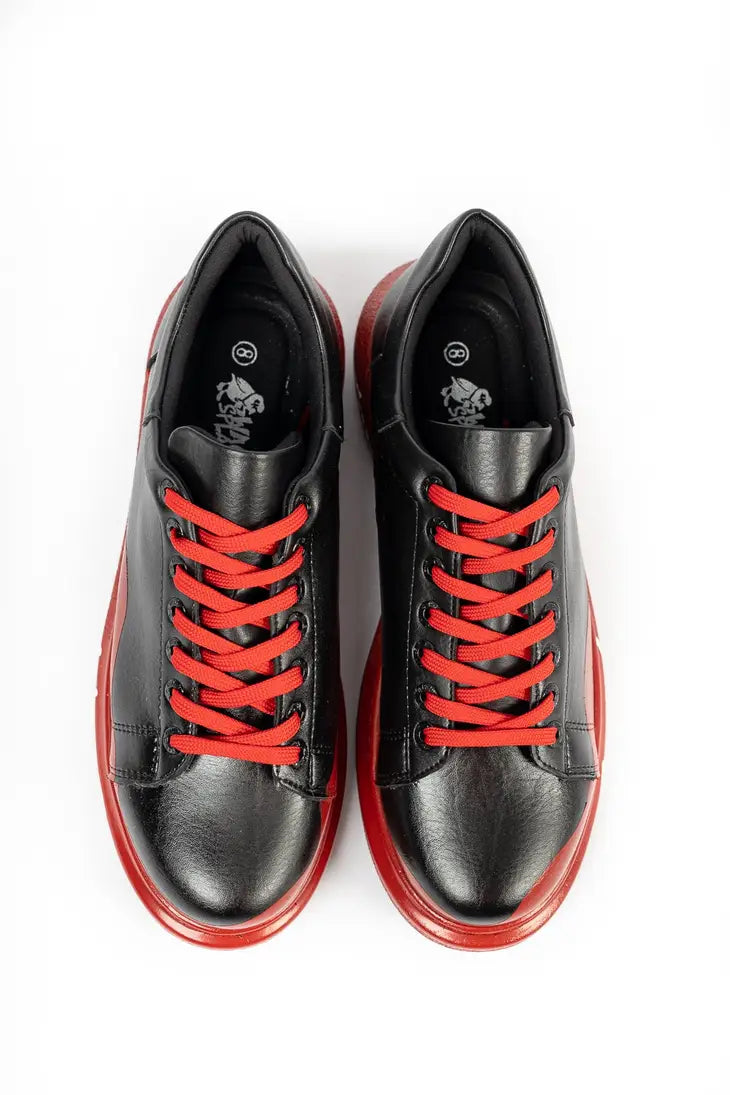 ROGUE RED SNEAKERS