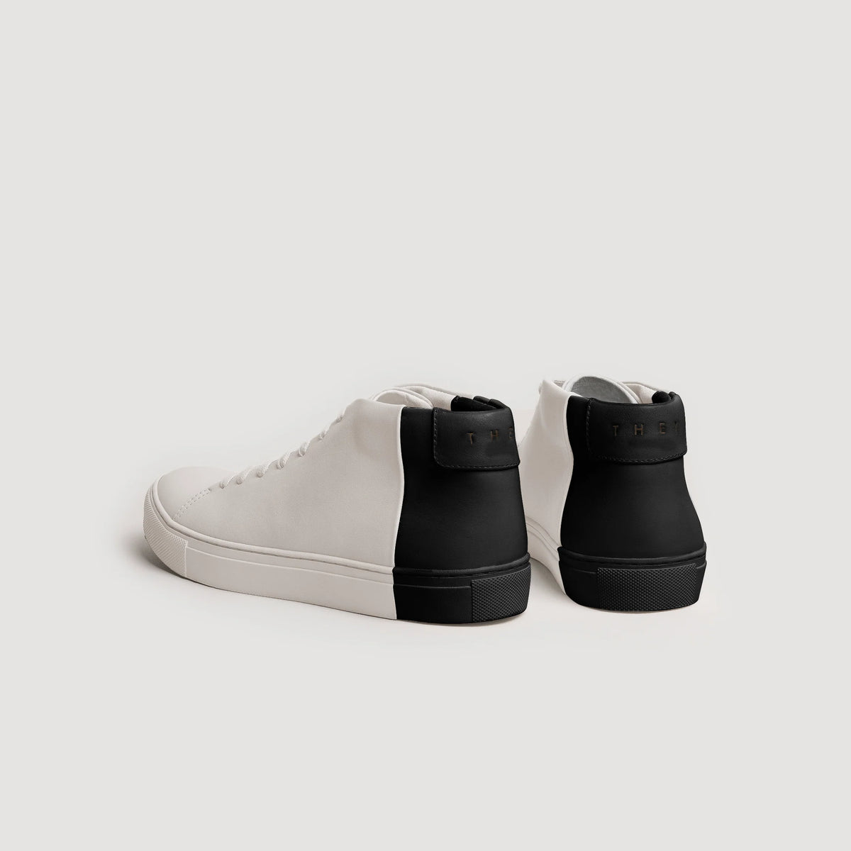 TWO-TONE MIDS SNEAKERS