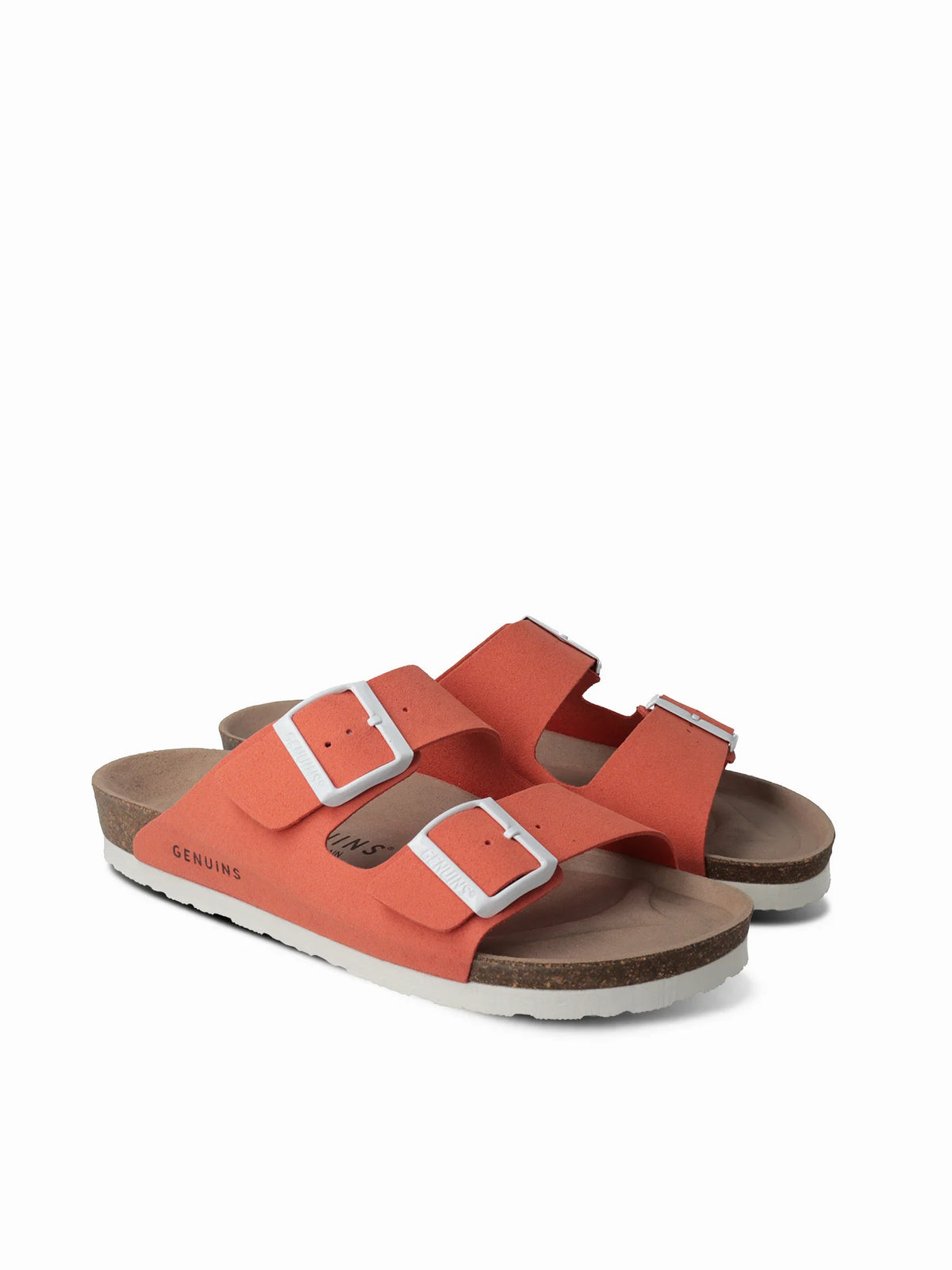 HAWAII VEGAN SUEDE CORAL SANDAL