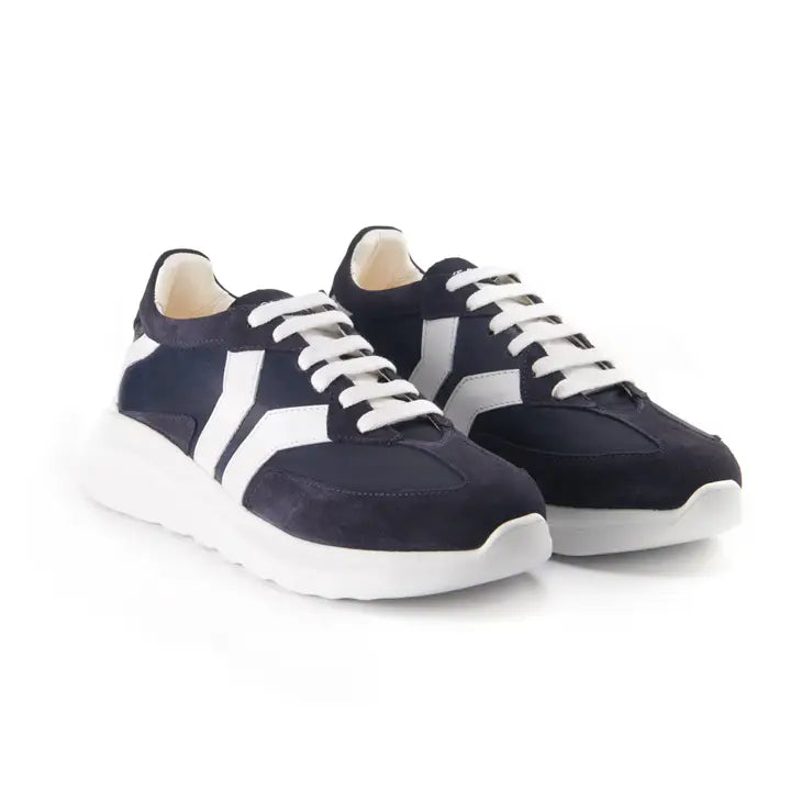 FREE SOUL 8 LEATHER LOW CUT SNEAKERS