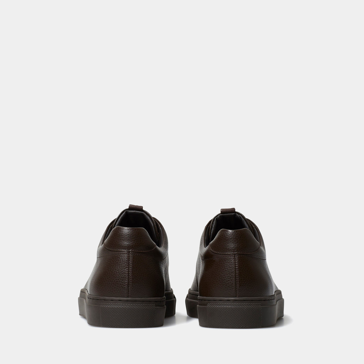 GINO DARK BROWN SNEAKERS