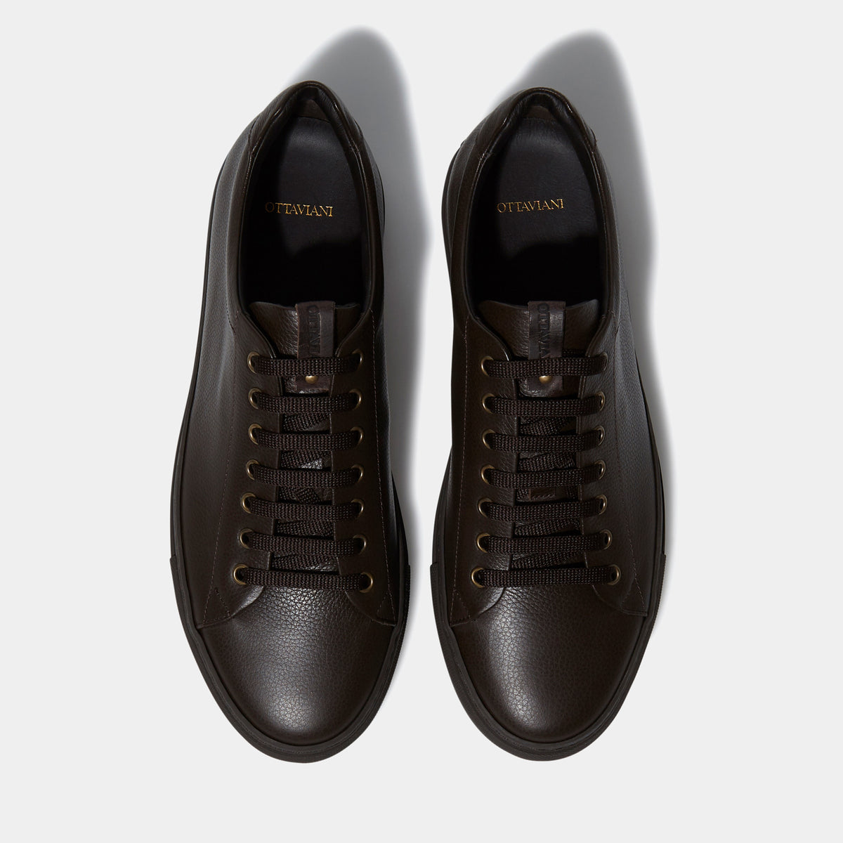 GINO DARK BROWN SNEAKERS