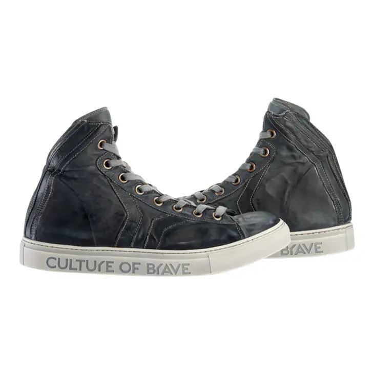 INDIVIDUAL COURAGE OD9 MID CUT SNEAKERS