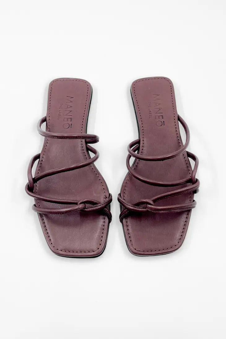 MANEO LISA SLIDE SANDAL