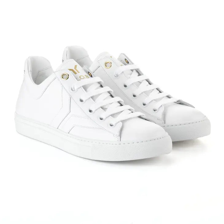 COURAGE S1 LEATHER LOW CUT SNEAKERS