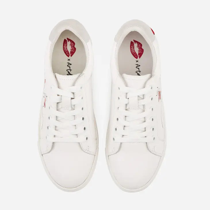 SIMONE ARTDESMAUX LOVER SNEAKERS