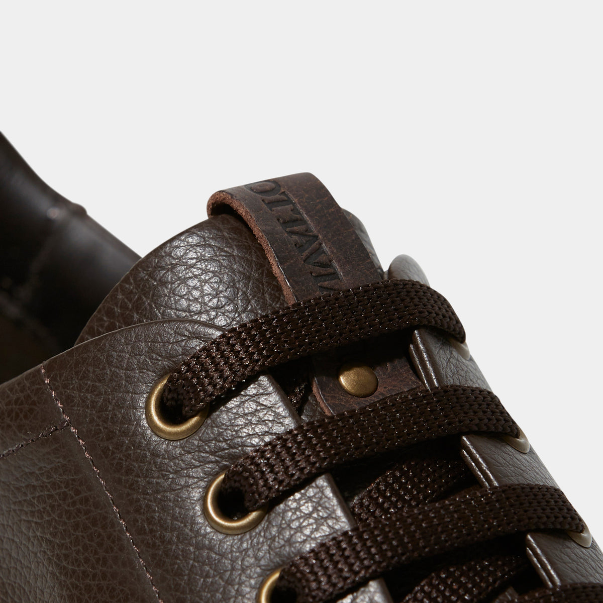 GINO DARK BROWN SNEAKERS