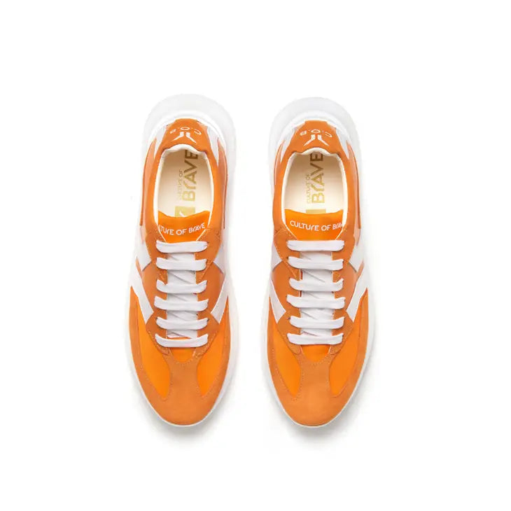 FREE SOULD 8 LEATHER LOW CUT SNEAKERS