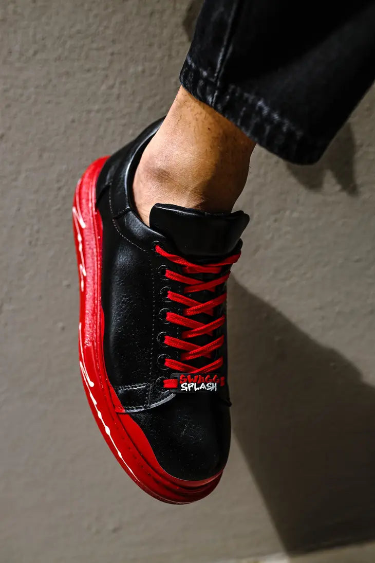 ROGUE RED SNEAKERS