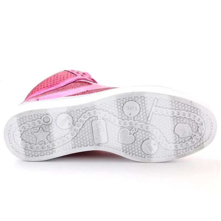 POP TART FUCHSIA SNEAKERS