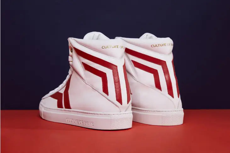 PREPARED TO RISK S23 HIGH CUT SNEAKERS