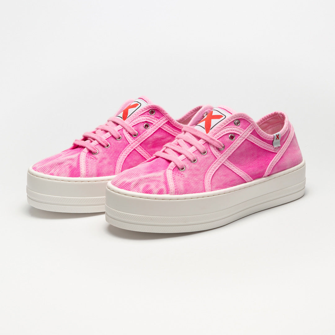 SAMOA PINK SNEAKERS