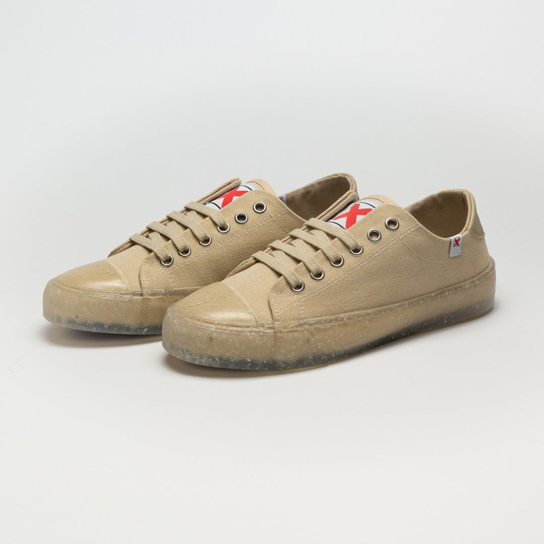 SUPERBANK BEIGE SNEAKERS